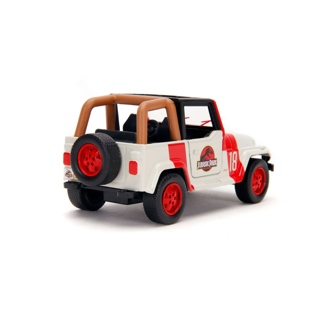 Productafbeelding Jurassic World Diecast Model 1/32 Jeep Wrangler