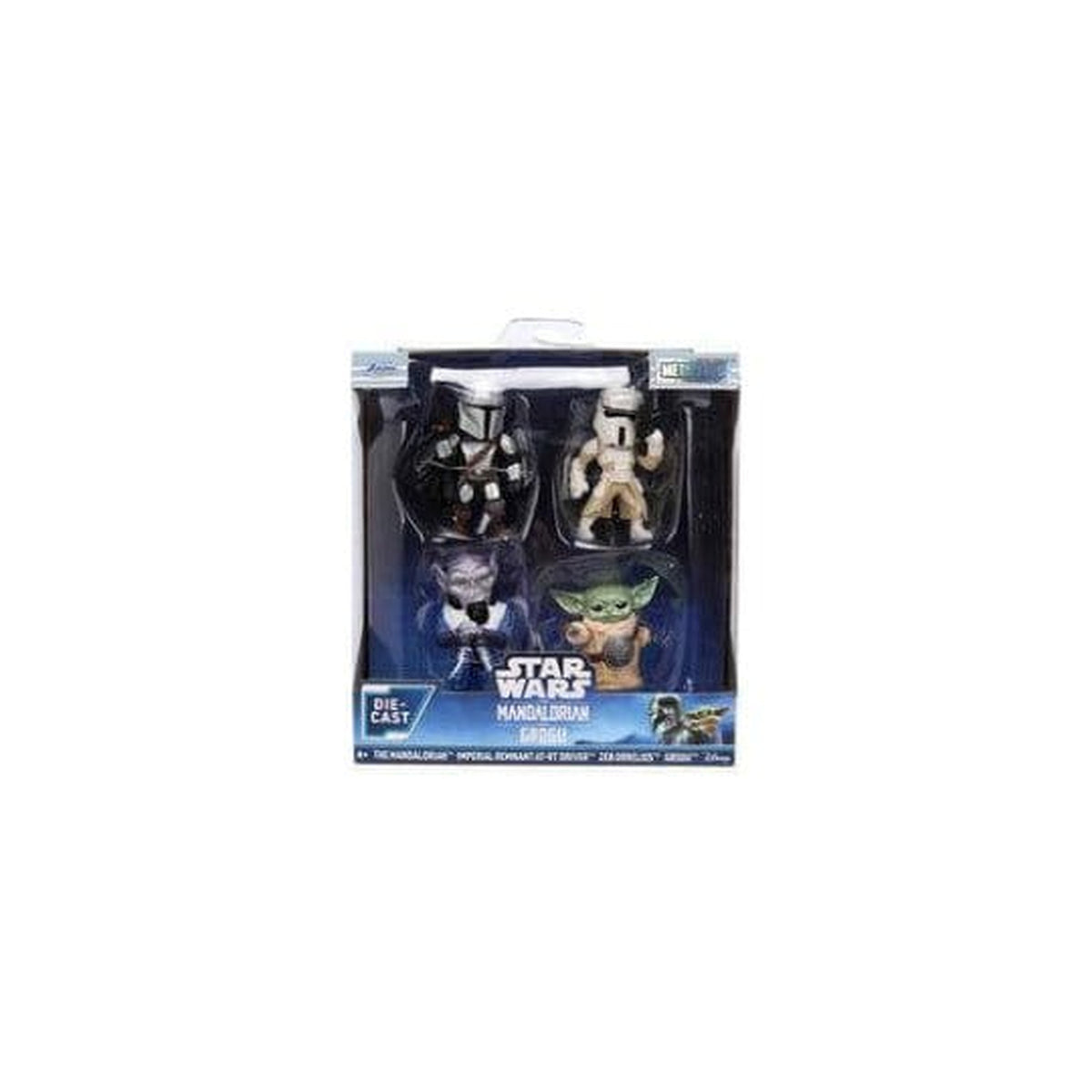 Image produit Star Wars Mini-figurines Pack de 4 Wave 2 6,5 cm