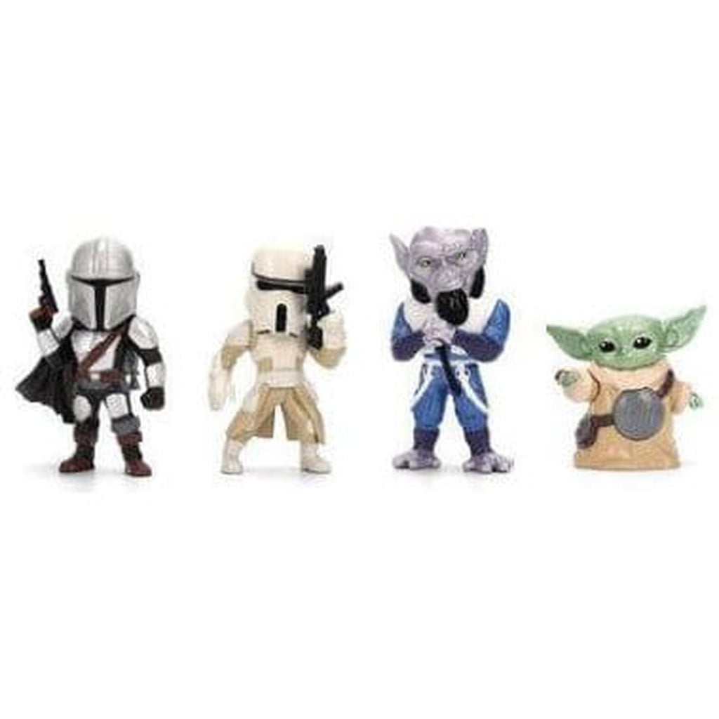 Produktbild Star Wars Minifiguren 4er-Pack Wave 2 6,5 cm