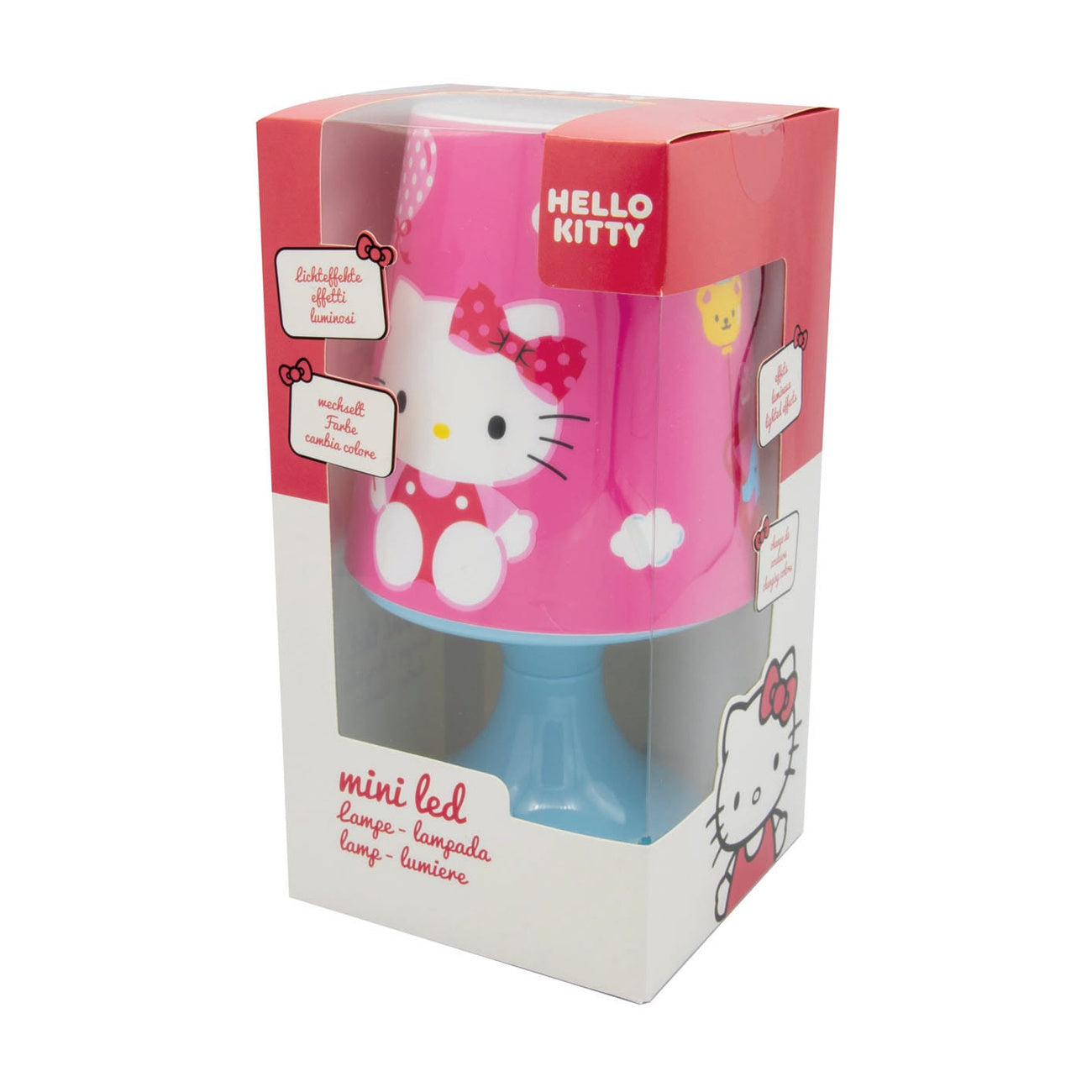 Productafbeelding Sanrio Hello Kitty LED-lamp 18 cm