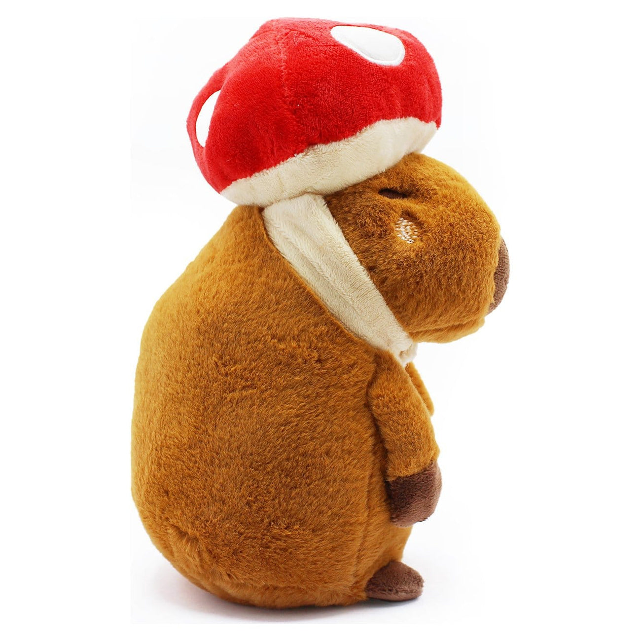 Productafbeelding Capybara Mushroom knuffelfiguur 23 cm