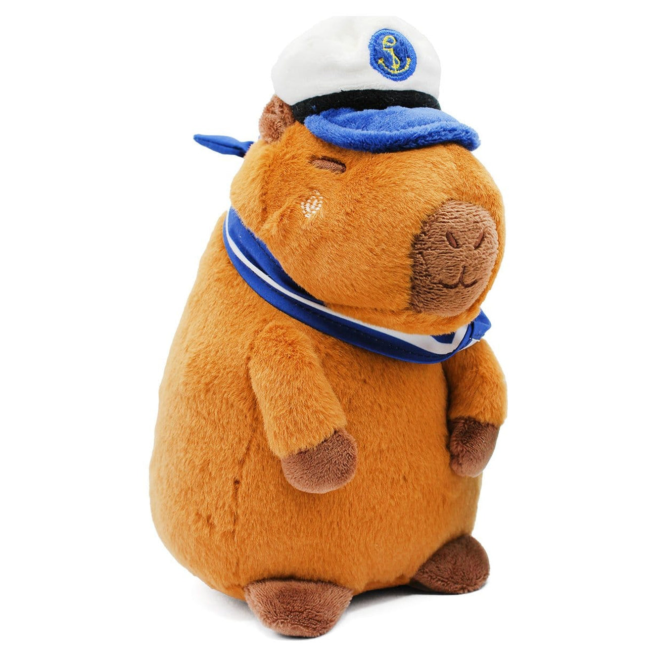 Productafbeelding Capybara Capy Captain pluche figuur 23 cm