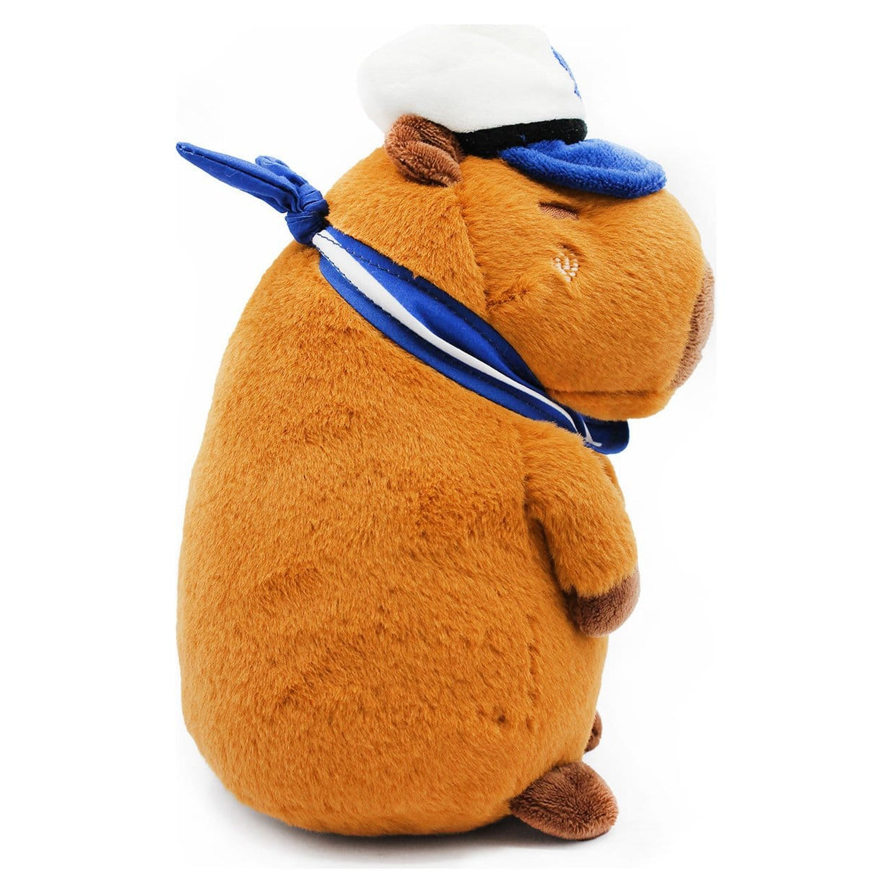 Productafbeelding Capybara Capy Captain pluche figuur 23 cm
