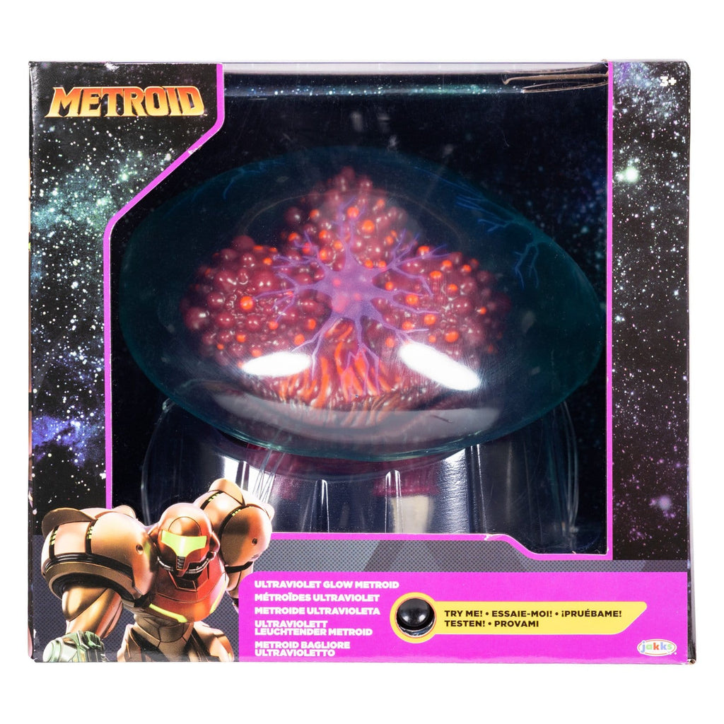 Image produit Figurine Metroid Metroid Prime World of Nintendo