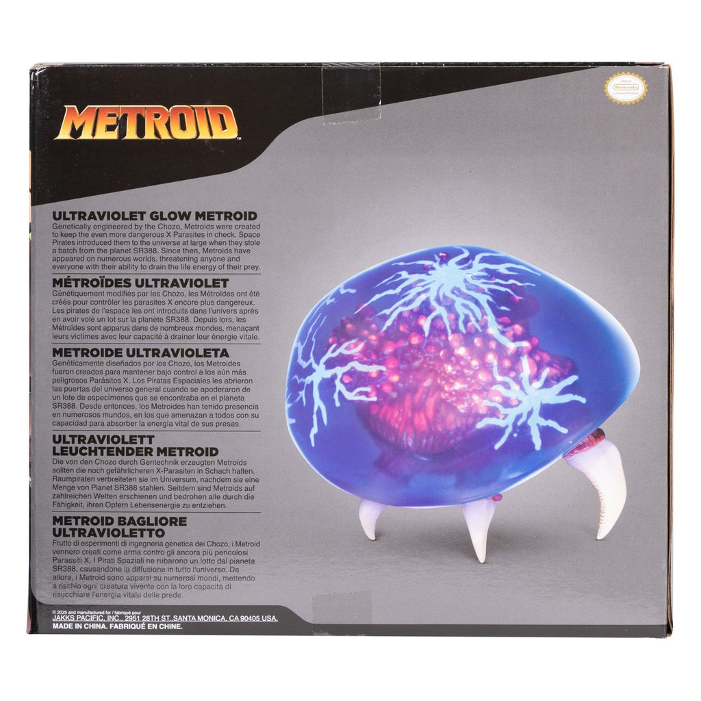 Image produit Figurine Metroid Metroid Prime World of Nintendo