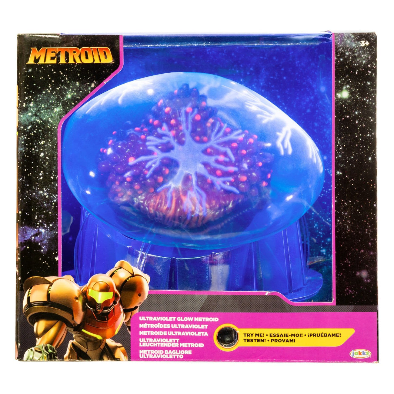 Image produit Figurine Metroid Metroid Prime World of Nintendo