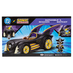Produktbild DC x Sonic - The Hedgehog Actionfigur mit Fahrzeug Shadow