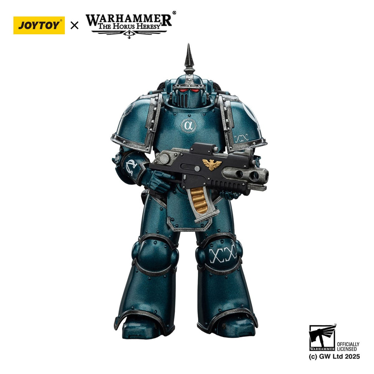 Image produit Figurine articulée Warhammer The Horus Heresy Alpha Legion MK III