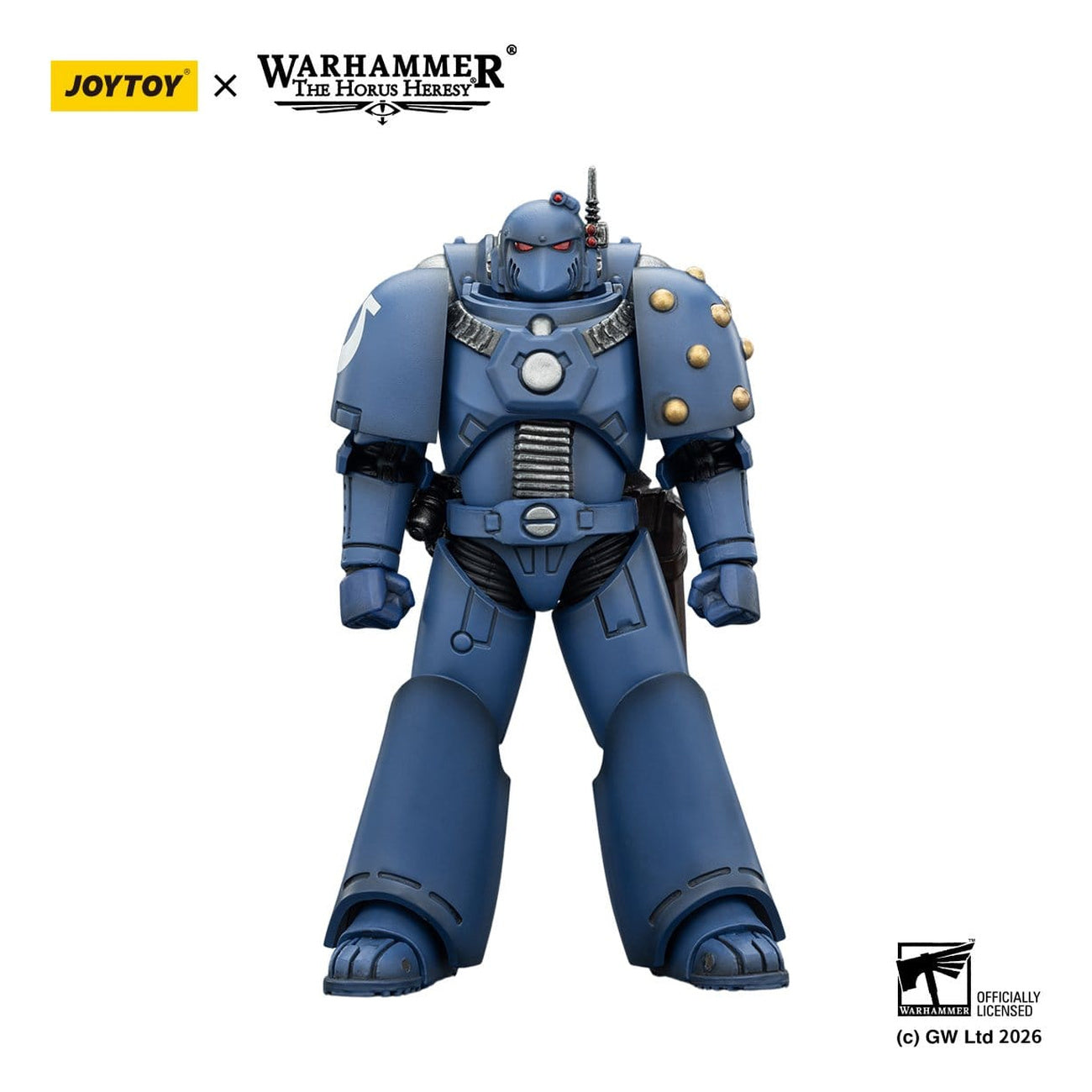 Image produit Figurine articulée Warhammer The Horus Heresy Ultramarines MKVI
