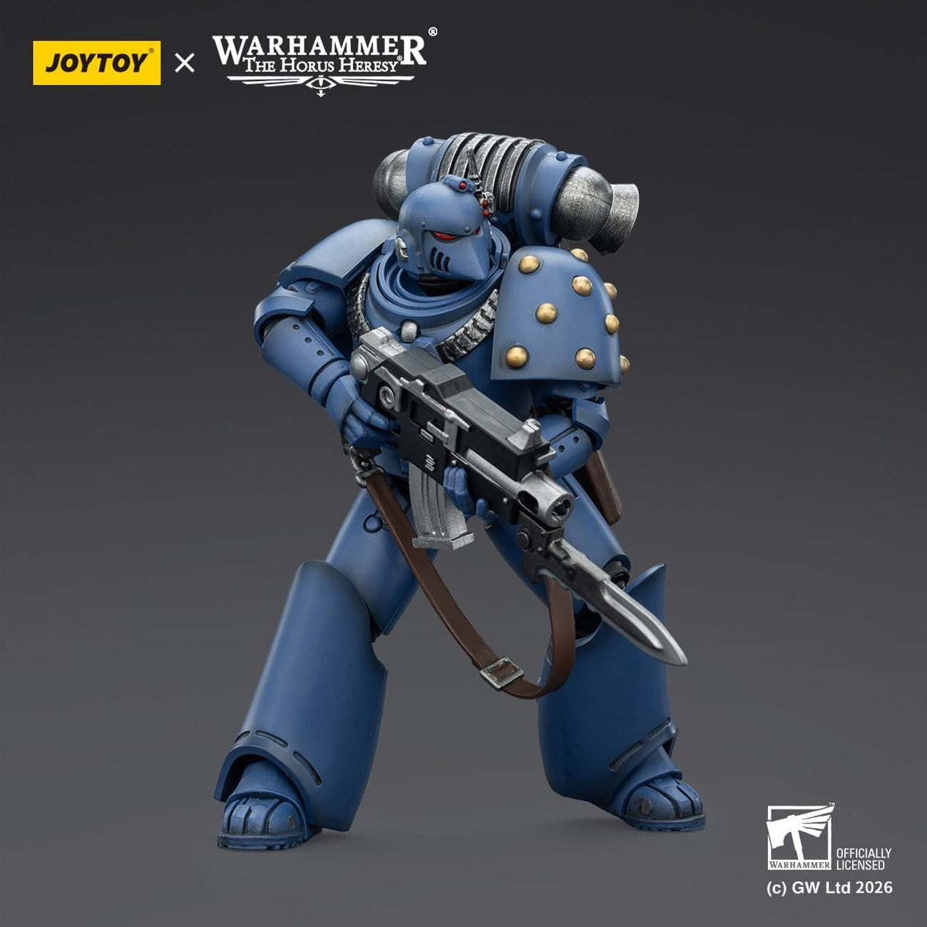Image produit Figurine articulée Warhammer The Horus Heresy Ultramarines MKVI