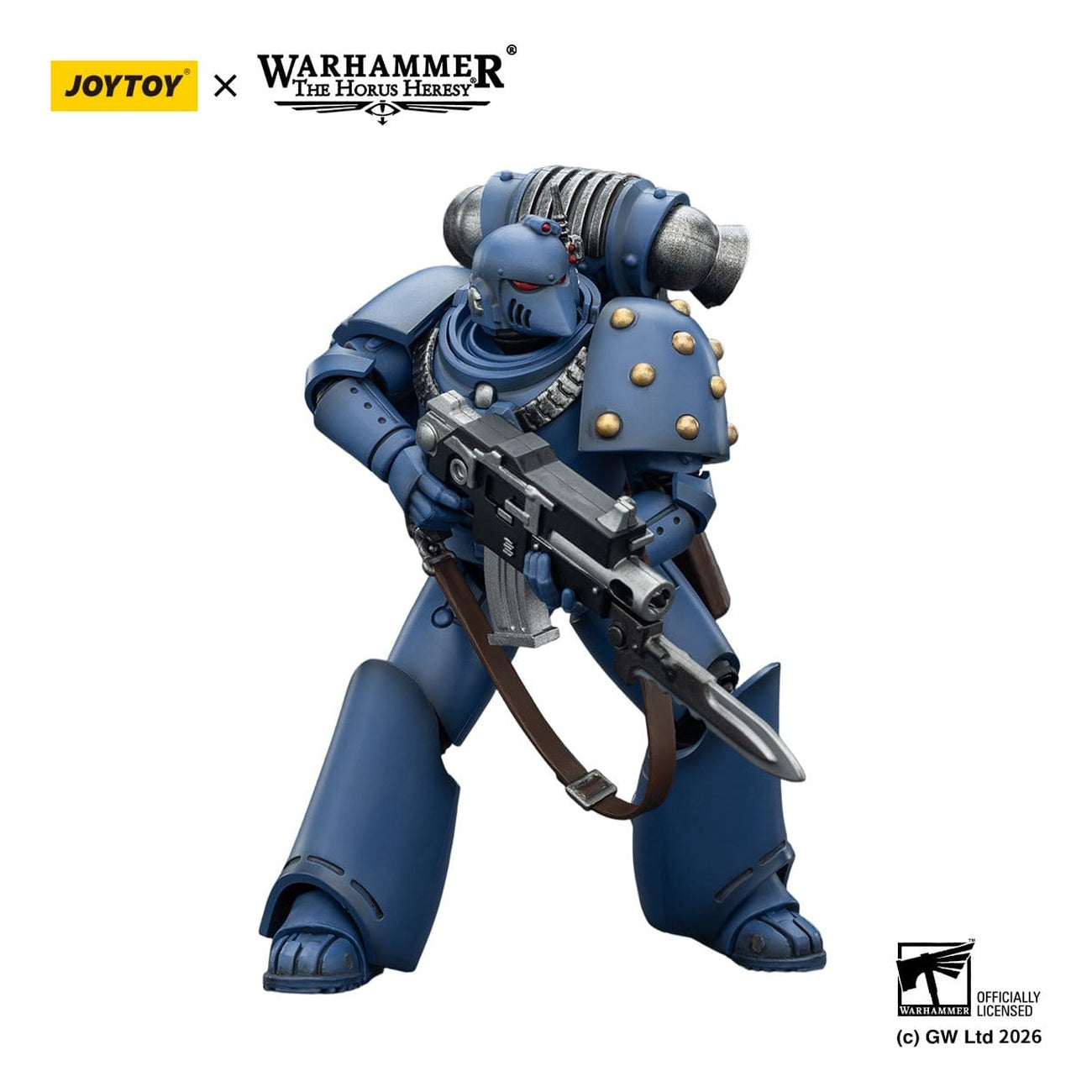 Image produit Figurine articulée Warhammer The Horus Heresy Ultramarines MKVI