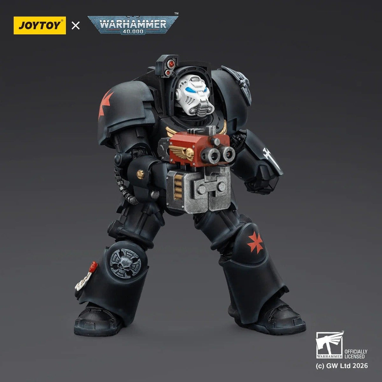 Image produit Figurine articulée Warhammer 40,000 Black Templars Terminator 2
