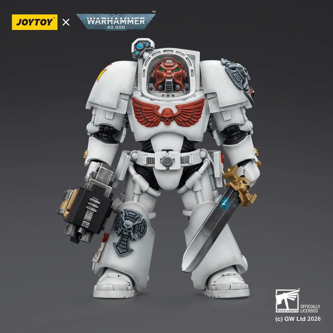 Image produit Figurine articulée Warhammer 40,000 White Scars Terminator 1 with