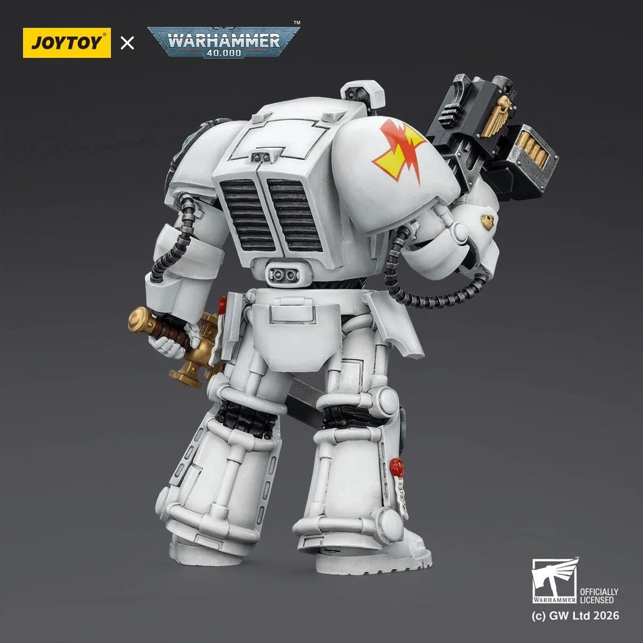 Image produit Figurine articulée Warhammer 40,000 White Scars Terminator 1 with