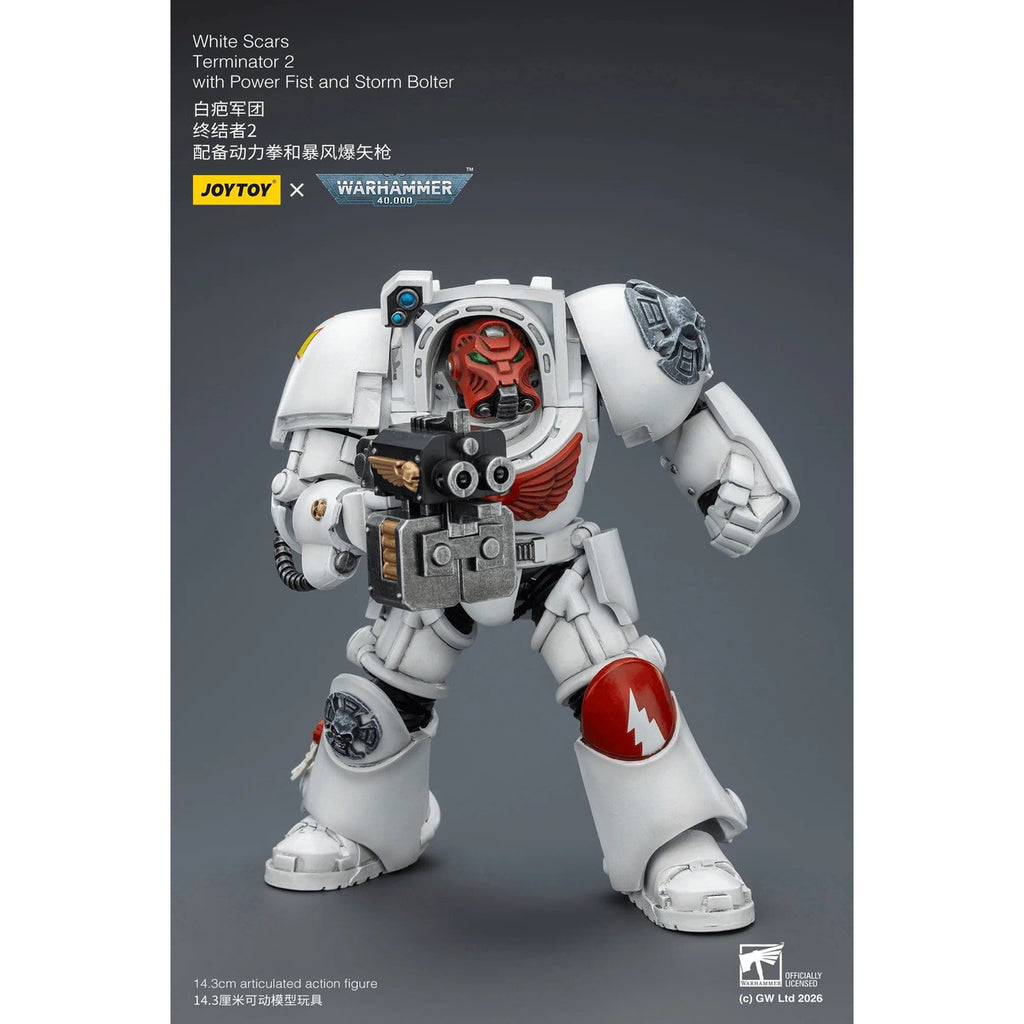 Image produit Figurine articulée Warhammer 40 000 White Scars Terminator 2 with