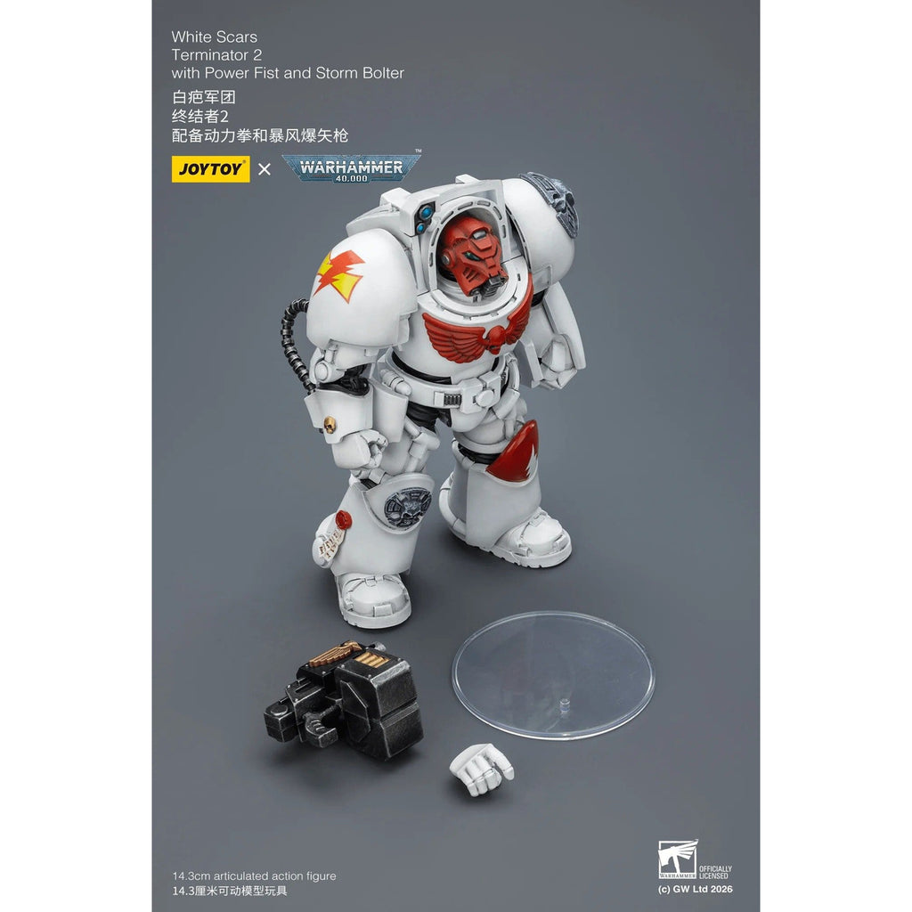 Image produit Figurine articulée Warhammer 40 000 White Scars Terminator 2 with