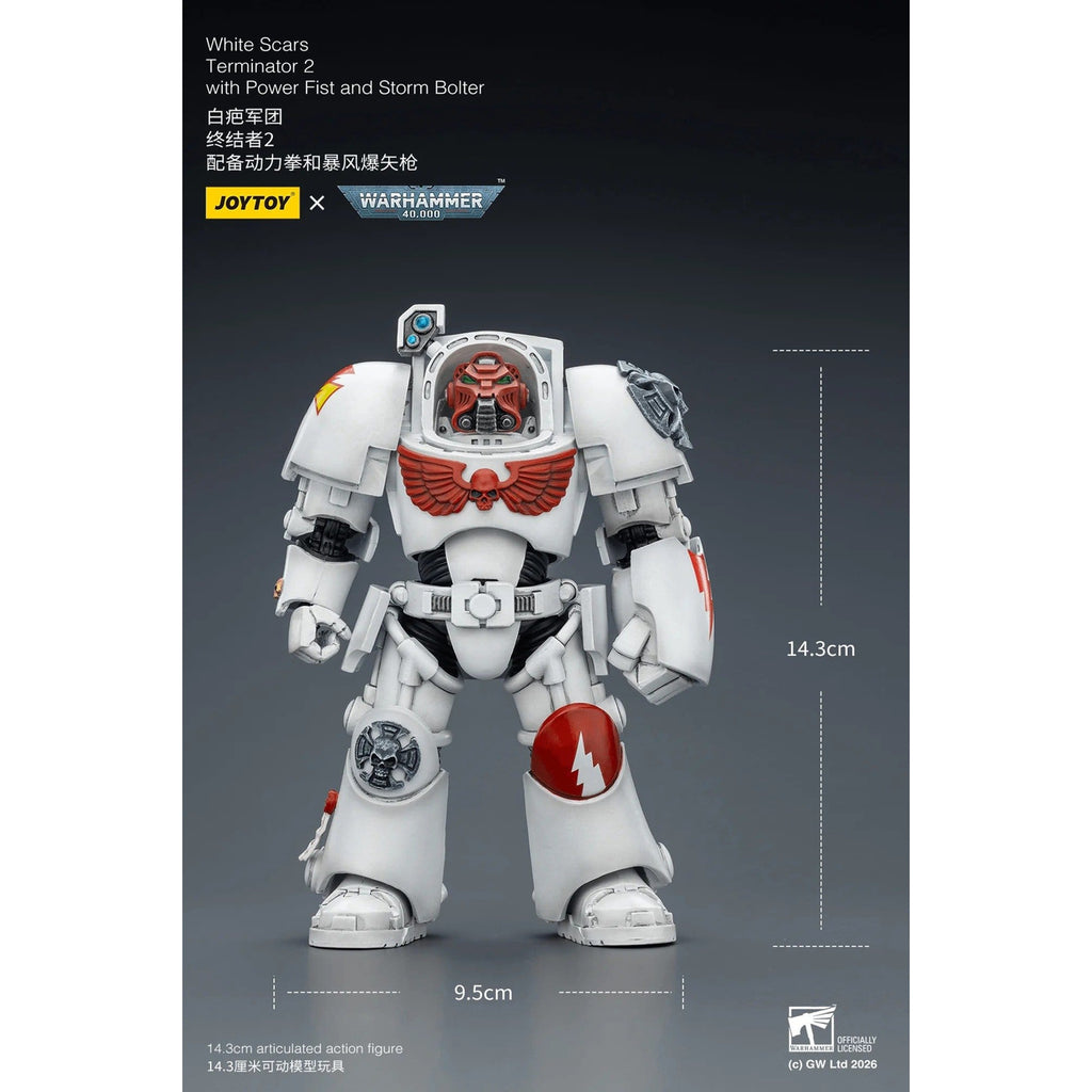 Image produit Figurine articulée Warhammer 40 000 White Scars Terminator 2 with