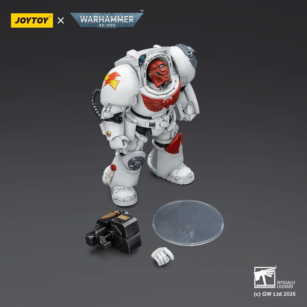 Image produit Figurine articulée Warhammer 40 000 White Scars Terminator 2 with