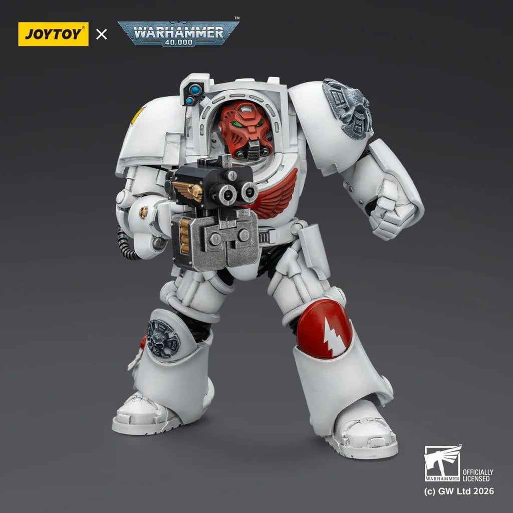 Image produit Figurine articulée Warhammer 40 000 White Scars Terminator 2 with