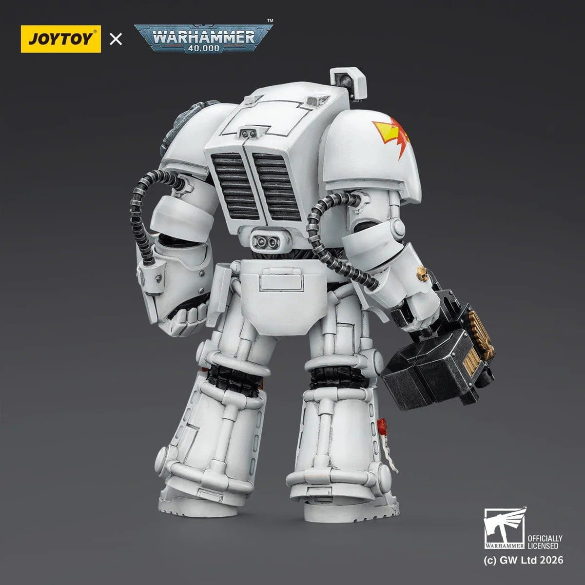 Image produit Figurine articulée Warhammer 40 000 White Scars Terminator 2 with