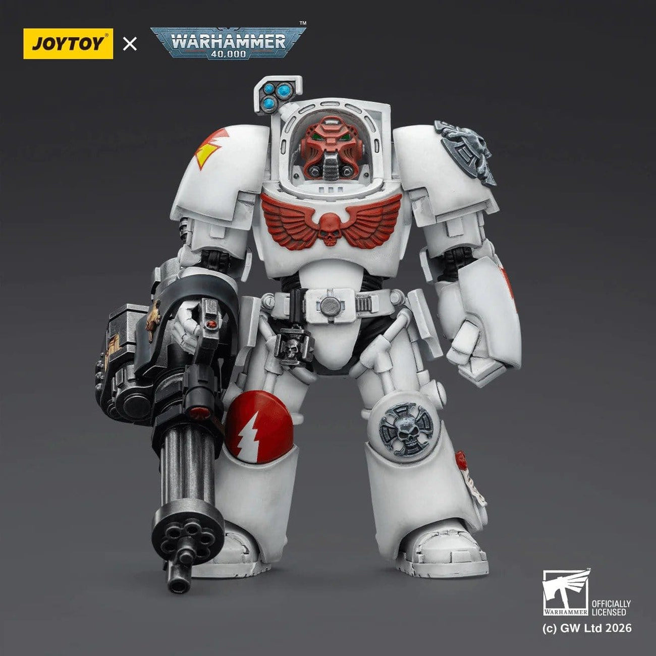 Image produit Figurine articulée Warhammer 40,000 White Scars Terminator 3 with