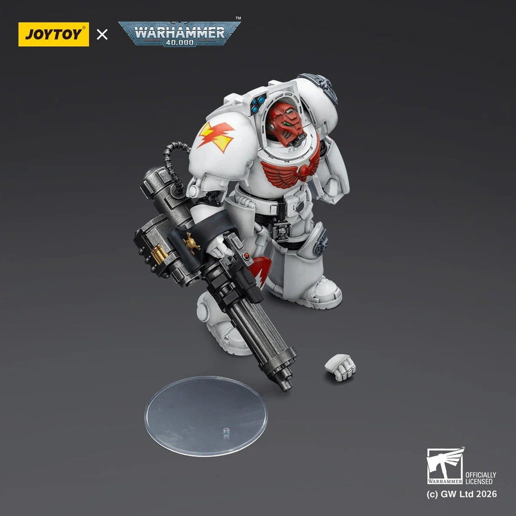 Productafbeelding Warhammer 40,000 White Scars Terminator 3 with actiefiguur