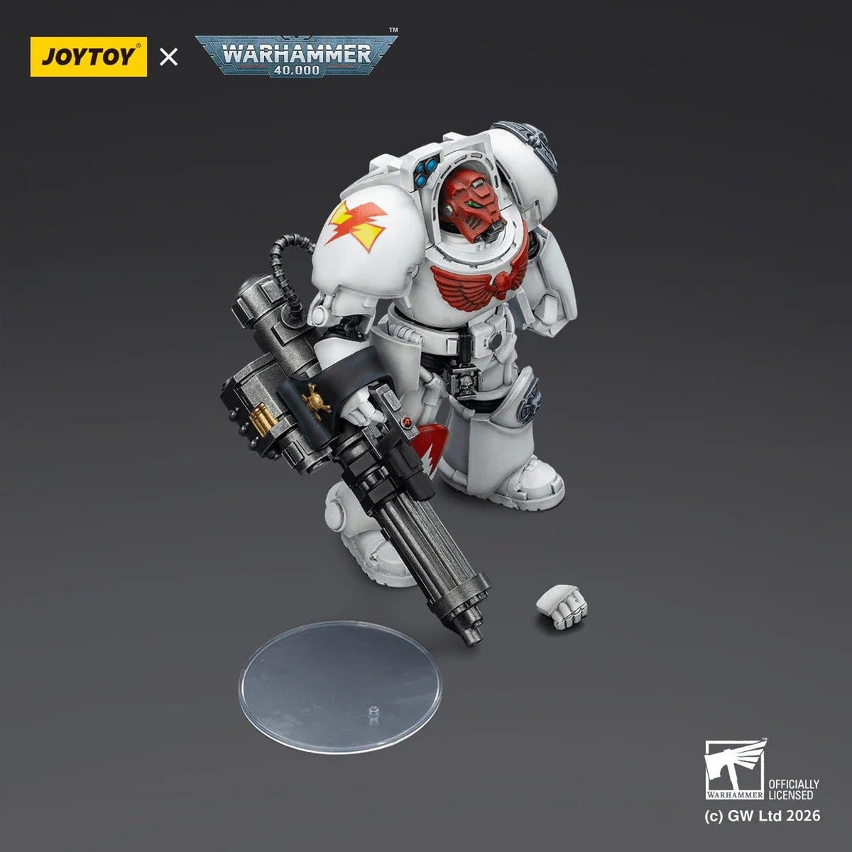 Image produit Figurine articulée Warhammer 40,000 White Scars Terminator 3 with