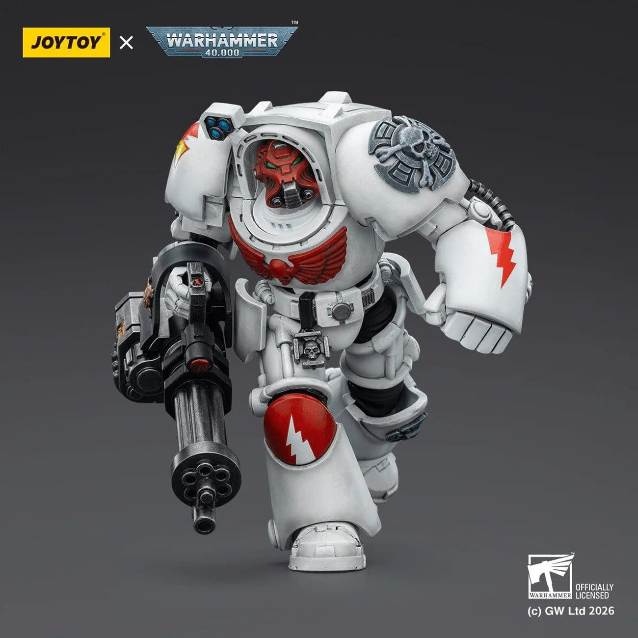 Image produit Figurine articulée Warhammer 40,000 White Scars Terminator 3 with