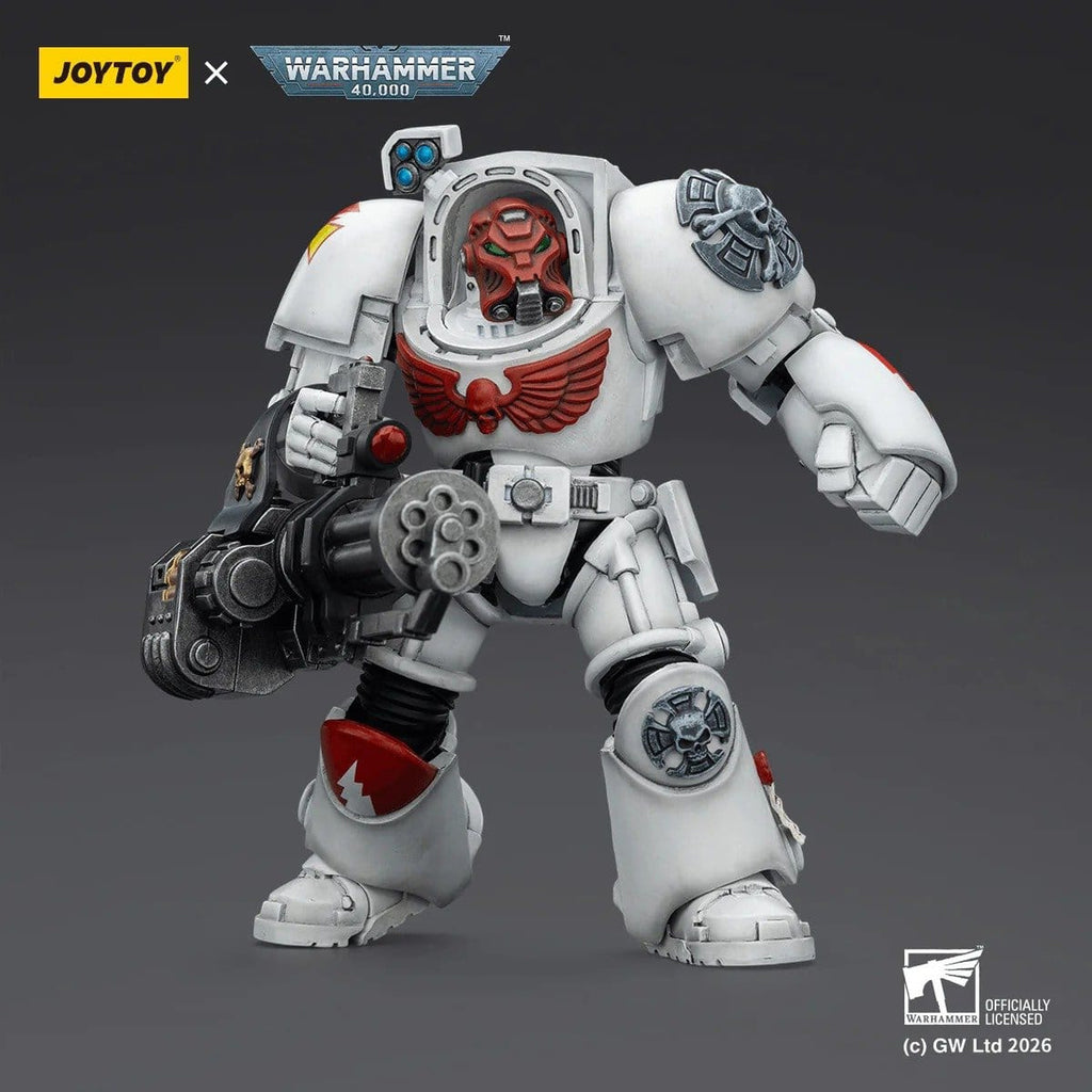 Productafbeelding Warhammer 40,000 White Scars Terminator 3 with actiefiguur