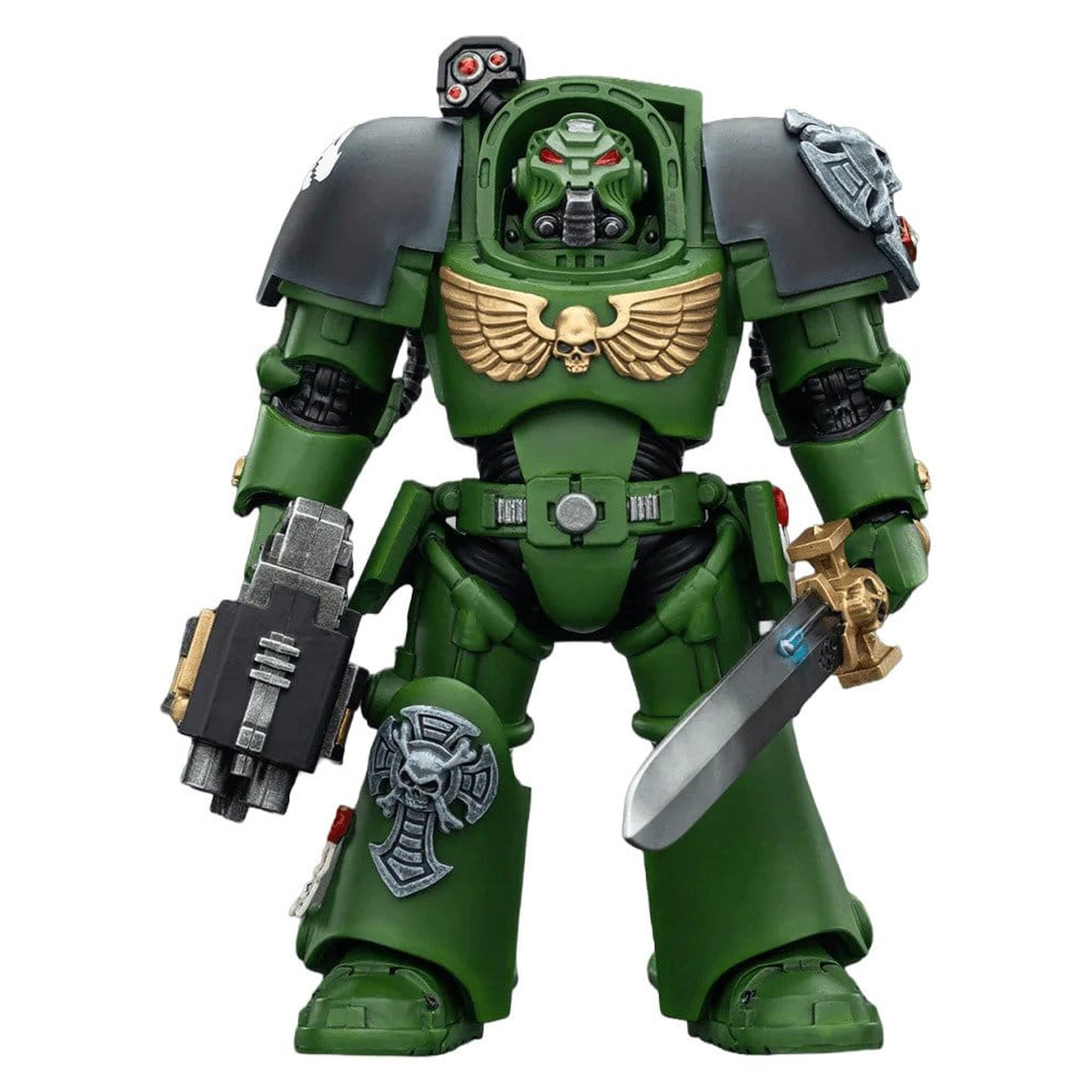Image produit Figurine articulée Warhammer 40 000 Salamanders Terminator 1 with