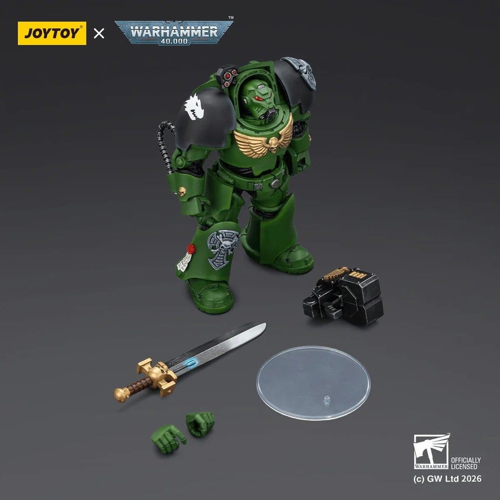Image produit Figurine articulée Warhammer 40 000 Salamanders Terminator 1 with