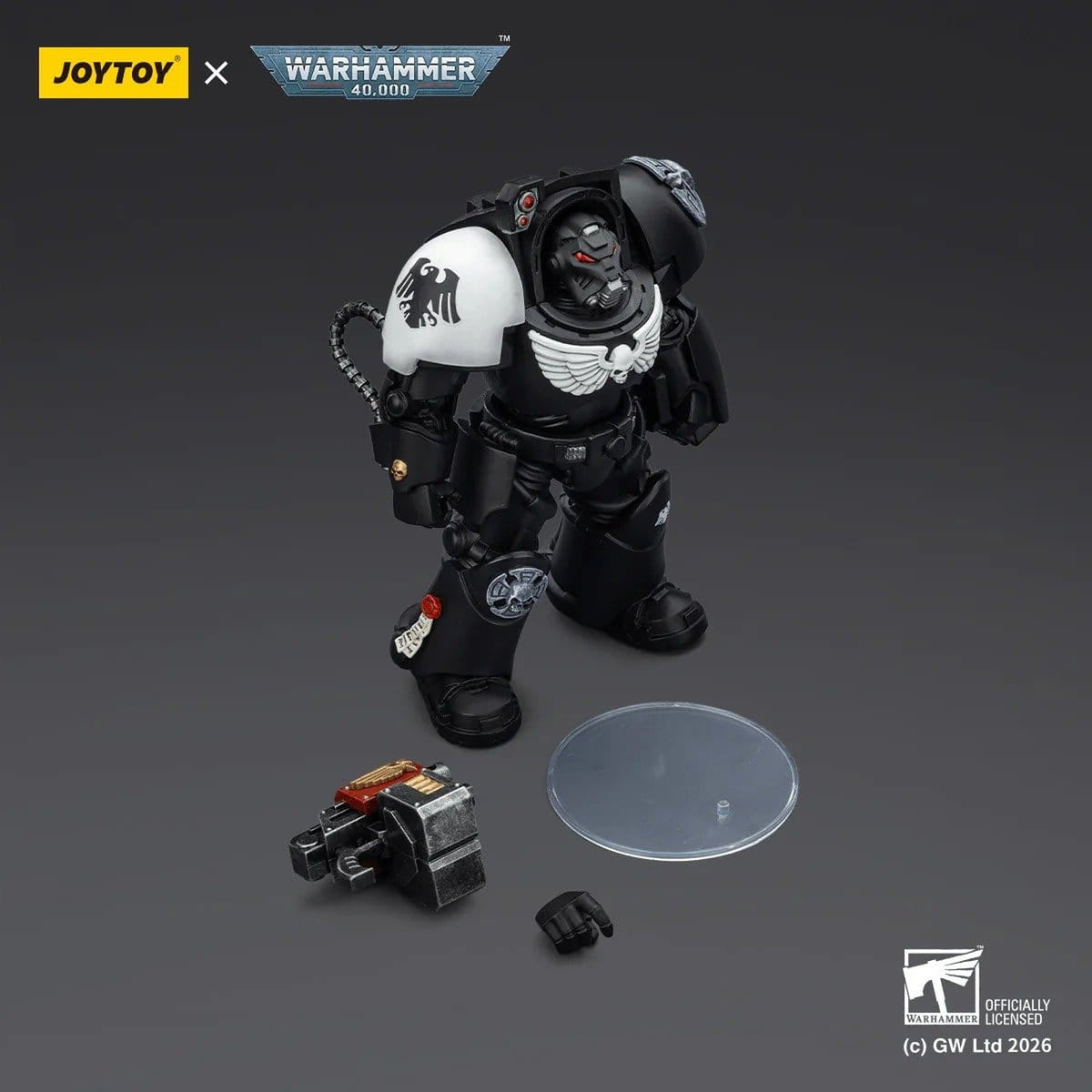 Image produit Figurine articulée Warhammer 40 000 Raven Guard Terminator 2 with