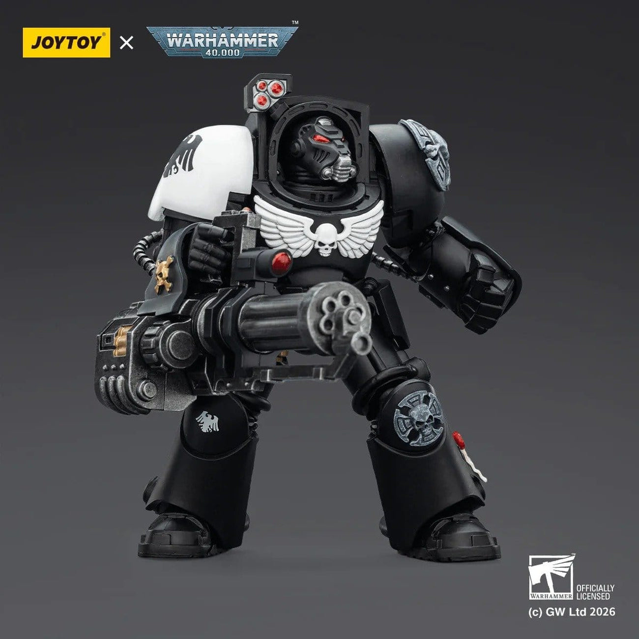 Image produit Figurine articulée Warhammer 40,000 Raven Guard Terminator 3 avec