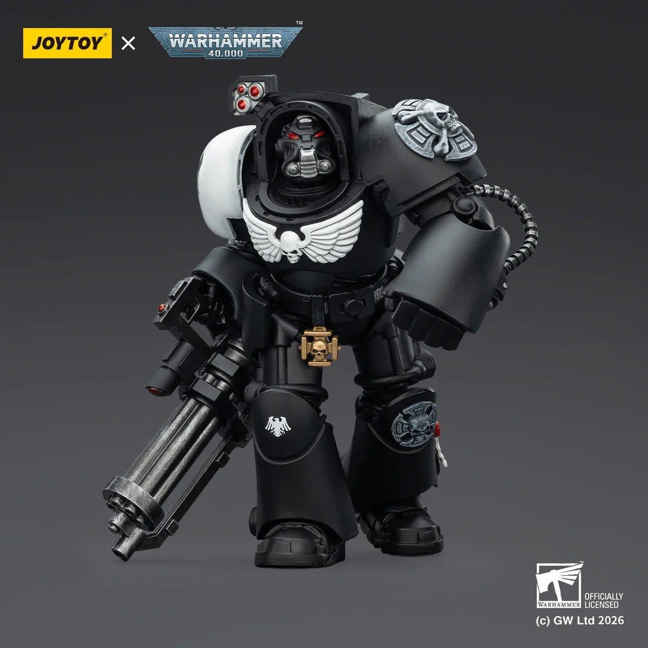 Image produit Figurine articulée Warhammer 40,000 Raven Guard Terminator 3 avec
