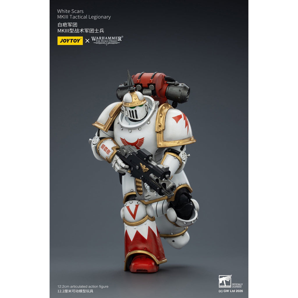 Productafbeelding Warhammer The Horus Heresy White Scars MKIll actiefiguur