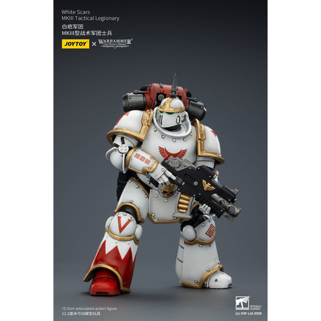 Productafbeelding Warhammer The Horus Heresy White Scars MKIll actiefiguur
