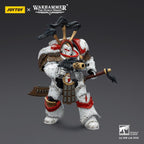 Image produit Figurine articulée Warhammer 40 000 White Scars Legion Praetor en