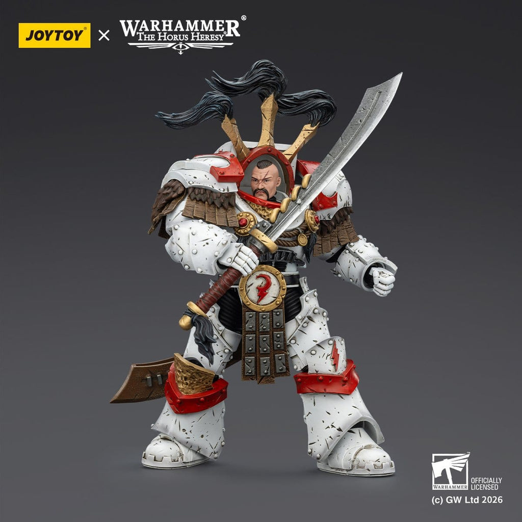 Image produit Figurine articulée Warhammer 40 000 White Scars Legion Praetor en
