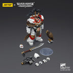 Image produit Figurine articulée Warhammer 40 000 White Scars Legion Praetor en