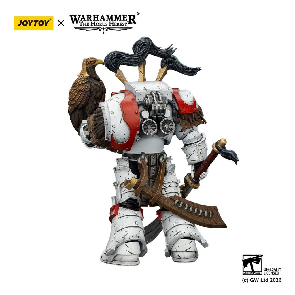 Image produit Figurine articulée Warhammer 40 000 White Scars Legion Praetor en
