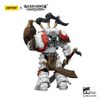 Image produit Figurine articulée Warhammer 40 000 White Scars Legion Praetor en