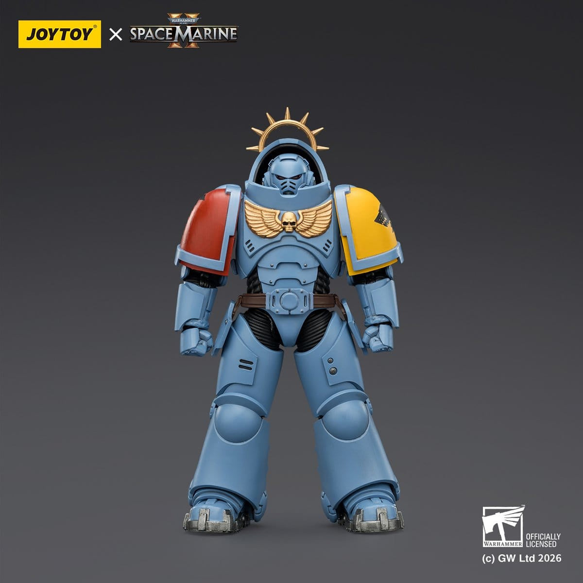 Image produit Figurine articulée Warhammer 40,000 Game Edition Space Wolves