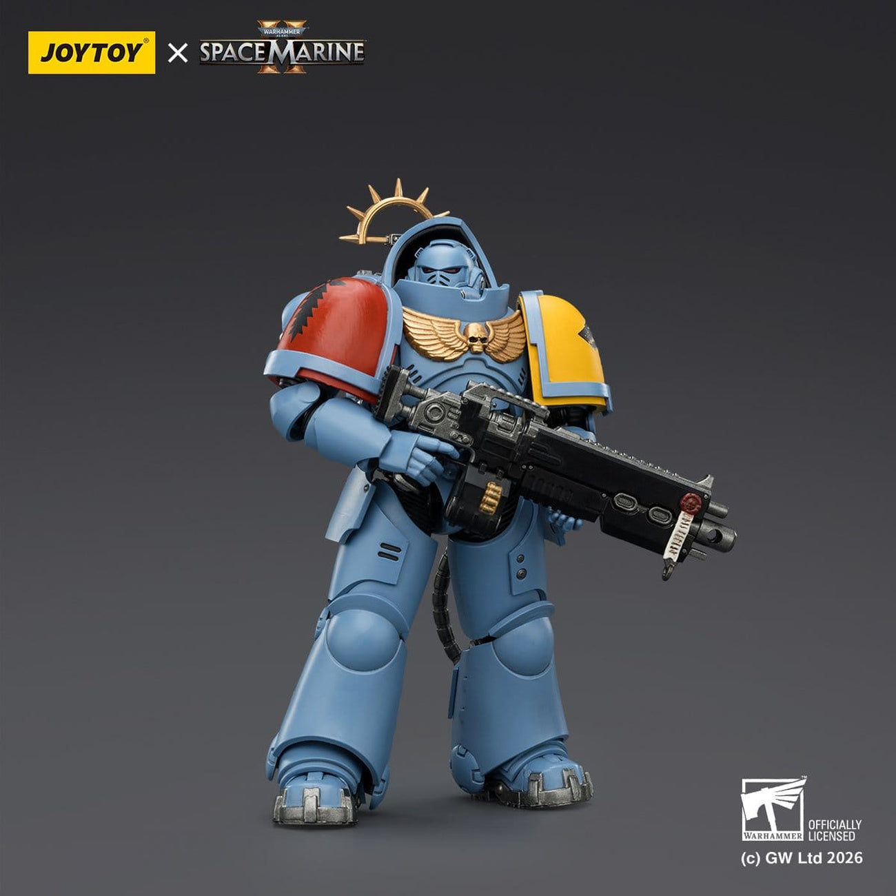 Image produit Figurine articulée Warhammer 40,000 Game Edition Space Wolves