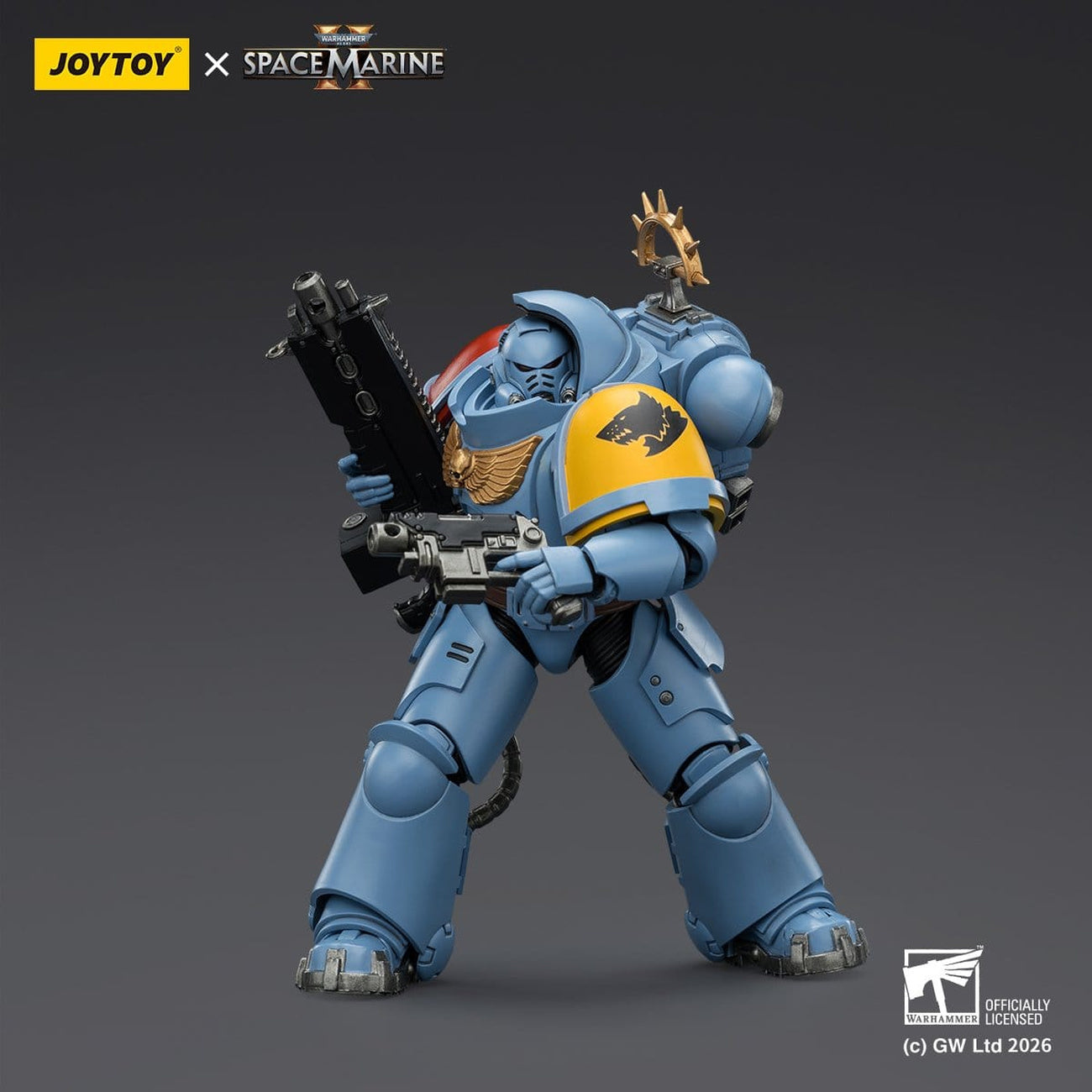 Image produit Figurine articulée Warhammer 40,000 Game Edition Space Wolves