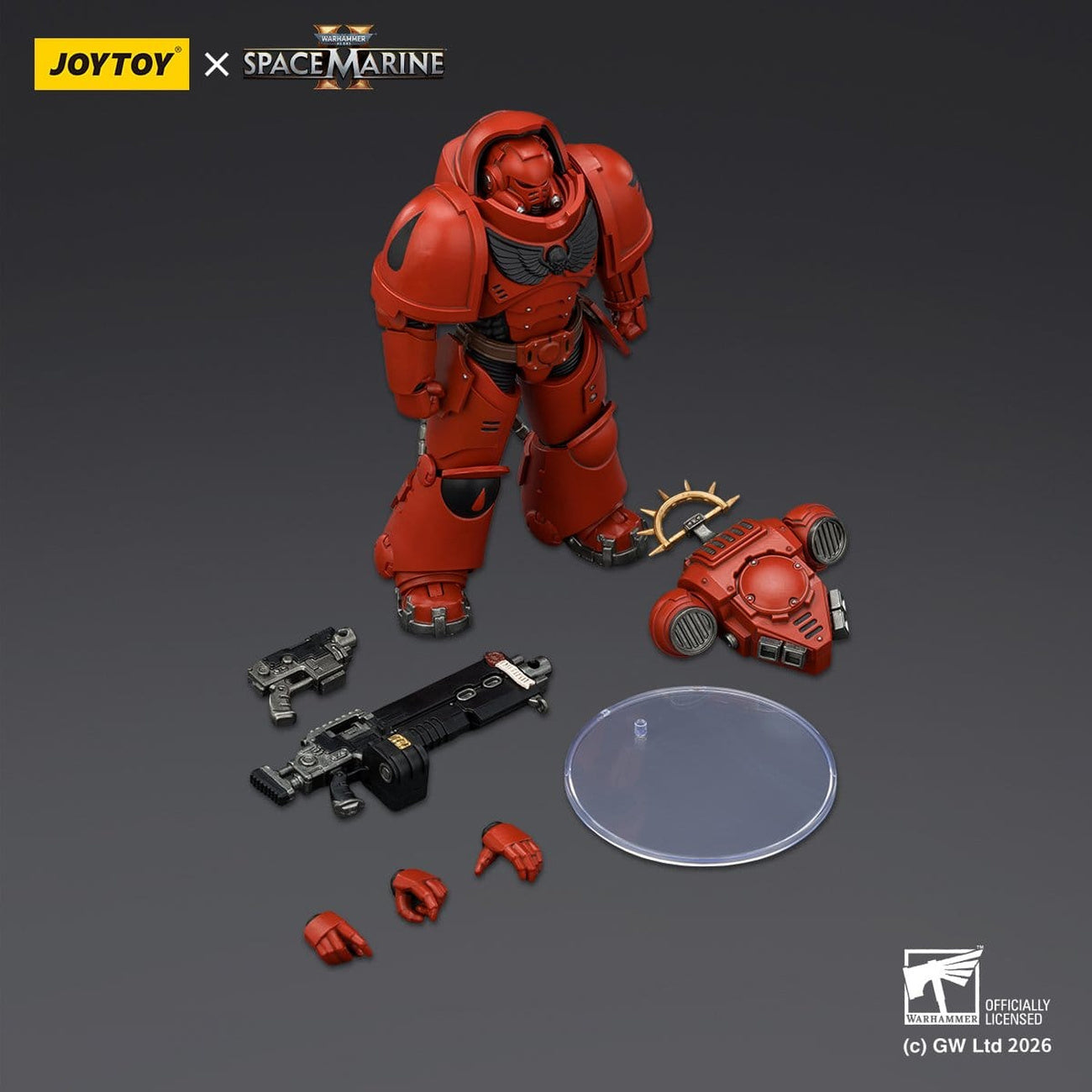 Image produit Figurine articulée Warhammer 40,000 Game Edition Blood Angels
