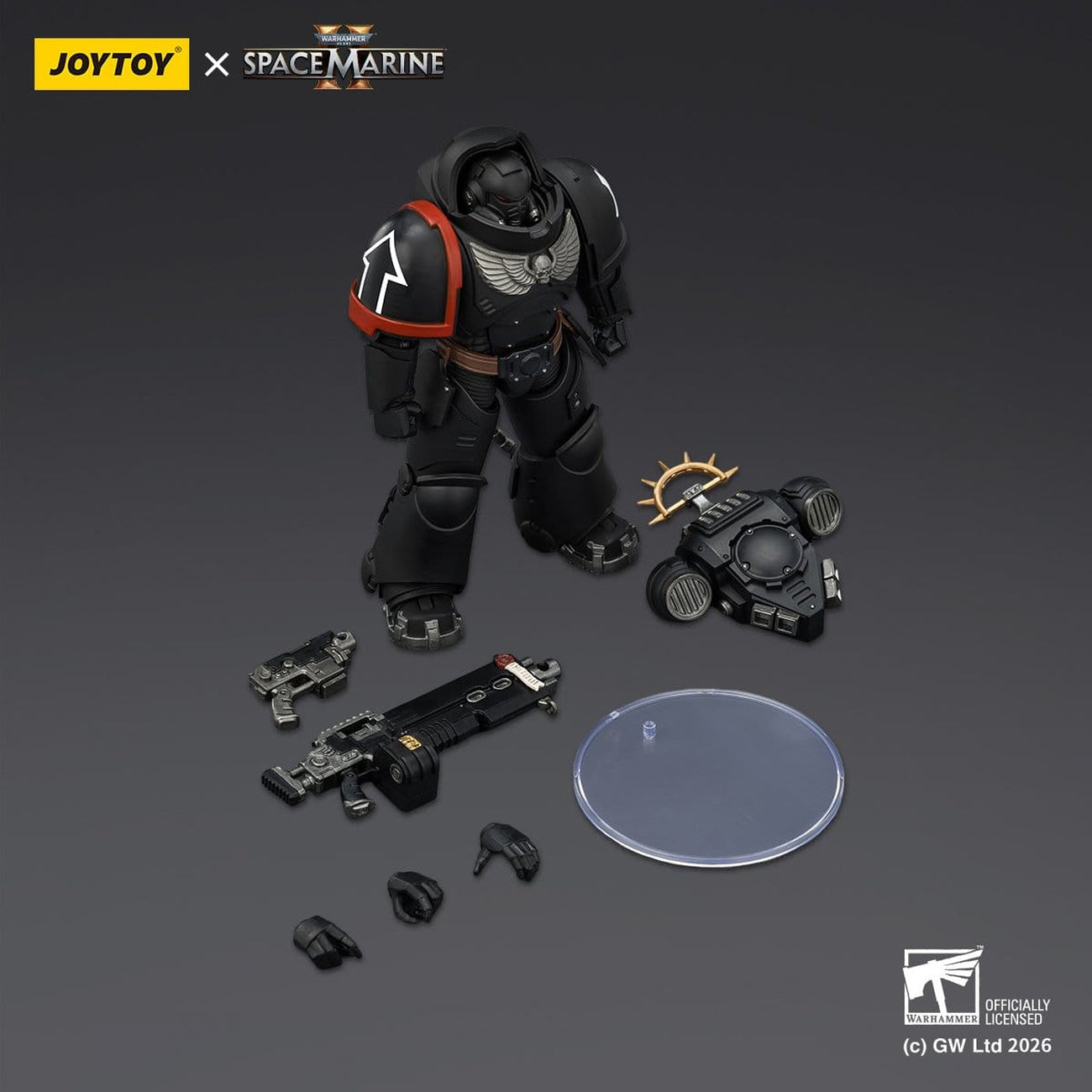 Image produit Figurine articulée Warhammer 40,000 Raven Guard Heavy Intercessor