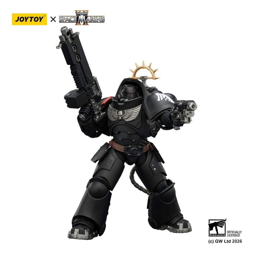 Image produit Figurine articulée Warhammer 40,000 Raven Guard Heavy Intercessor