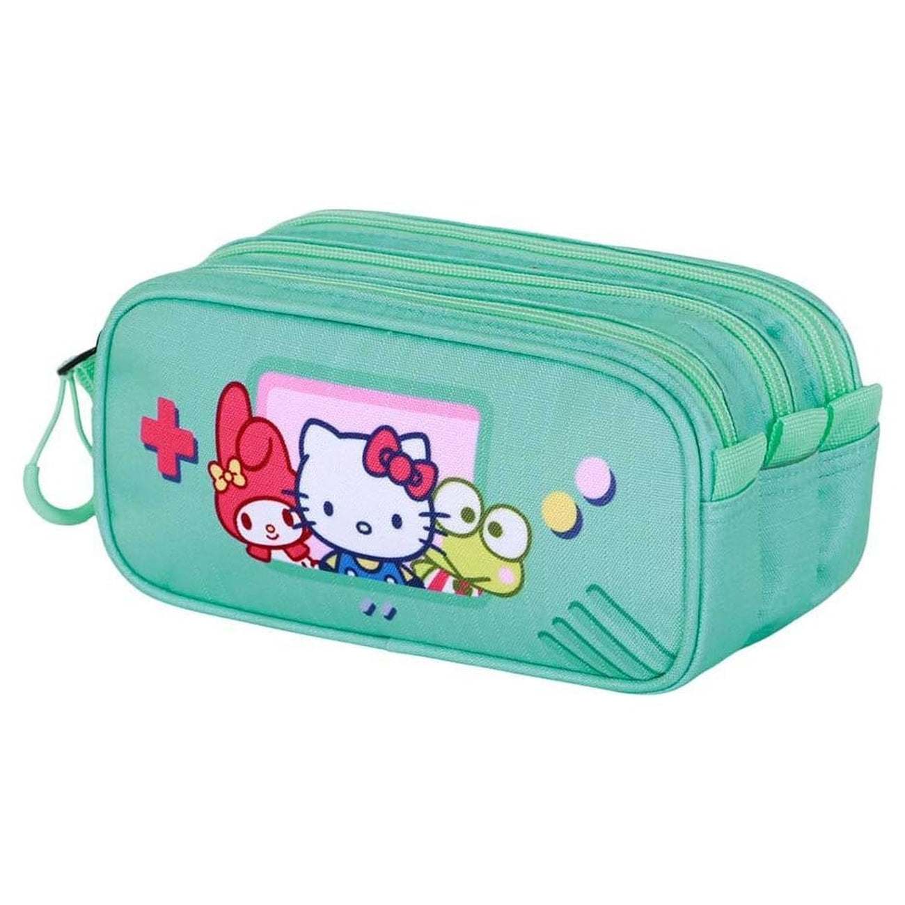 Produktbild Sanrio FAN Trick Federmäppchen 2.2 Hello Kitty Videogame