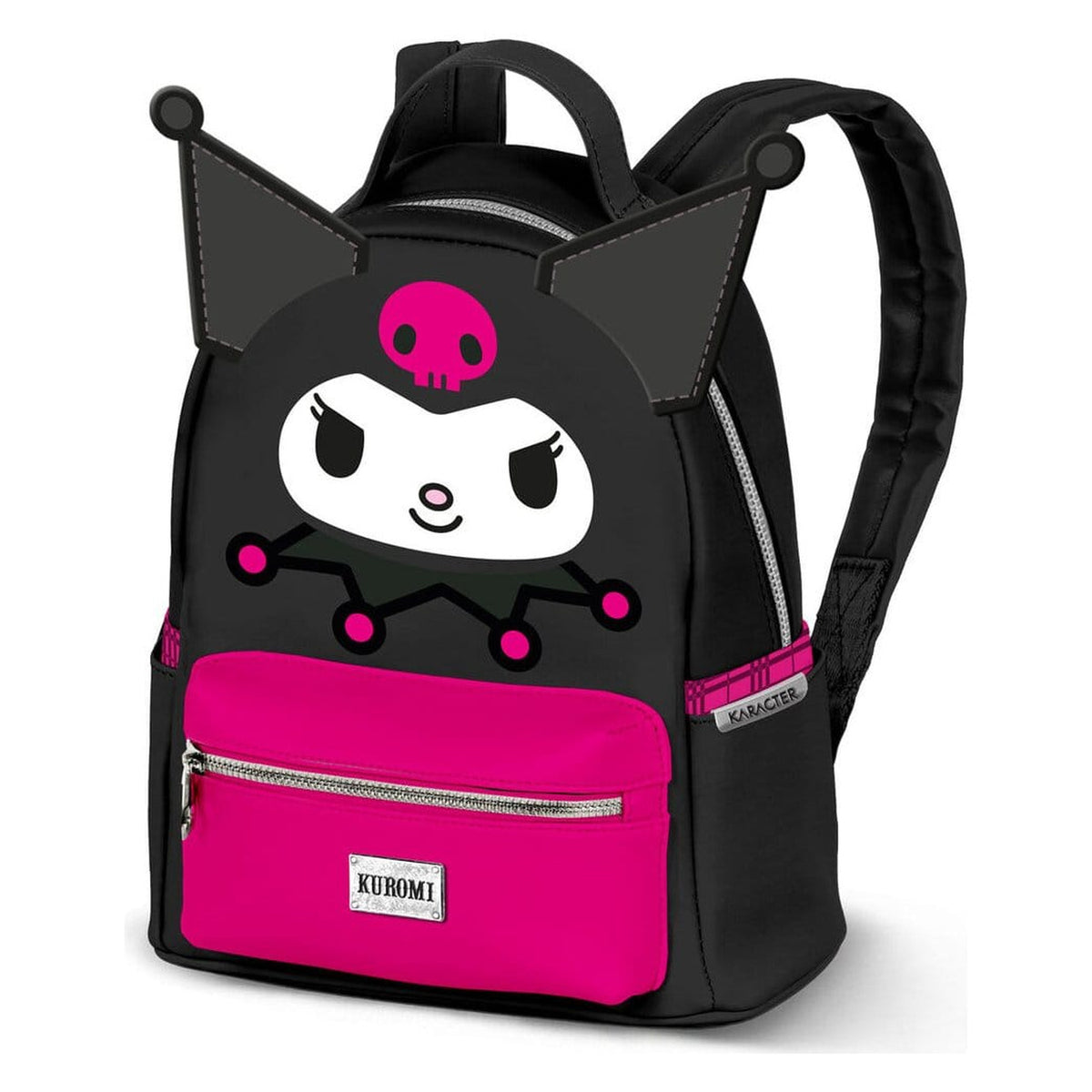 Image produit Sac à dos Heady Sanrio visage de Kuromi