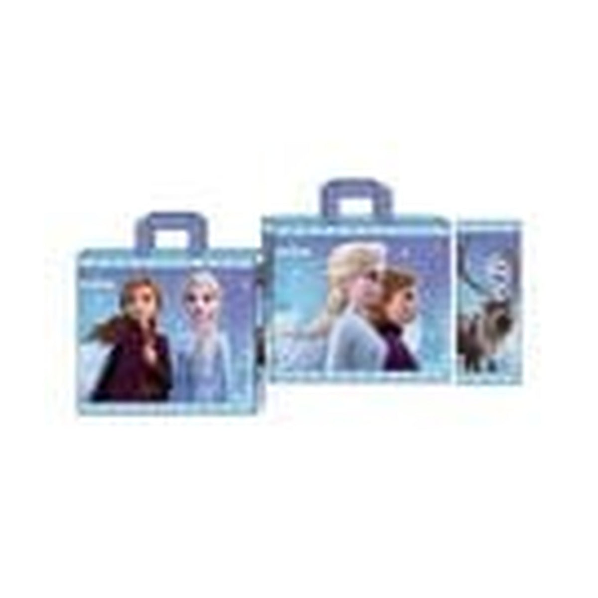 Image produit Sac de courses La Reine des Neiges Anna & Elsa
